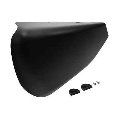 Matte Black Left Battery Side Cover Fit For Harley Sportster XL 883 1200 14-22 - Изображение 1 из 4