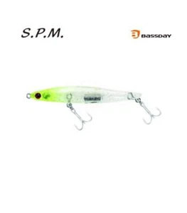 Brand New - Bassday S.P.M. 90mm Sinking Minnow Hard Body Fishing Lure - Choose C - Picture 1 of 5