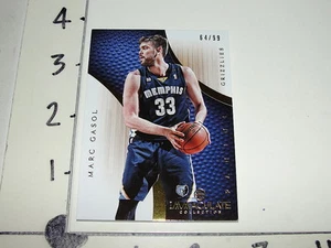 2012-13 Panini Immaculate MARC GASOL #51 Premium SP #/99 Memphis GRIZZLIES Spain - Picture 1 of 2