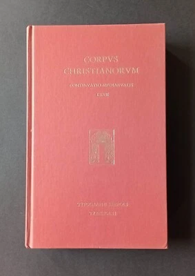 CORPVS CHRISTIANORVM Sedvlii Scotti Collectanevm Miscellanevm, ed Dean Simpson - Image 1 of 4