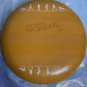 Jane Fonda Workout Balance Disc Inflatable Stability Step Fitness Exercise RARE! - Picture 1 of 5