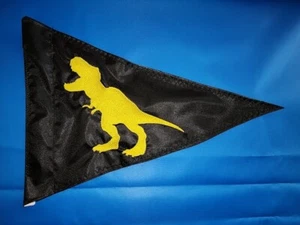 12"x 18" Triangle T-REX Safety FLAG Jeep UTV Trike ATV PLAYHOUSE - Picture 1 of 2