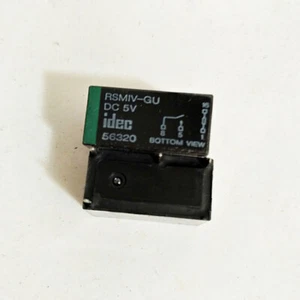 IDEC RSMIV-GU DC5V Power Relay 4Pin NEW - Picture 1 of 1