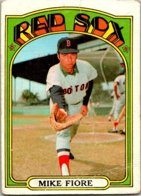 1972 Topps #199 Mike Fiore baseball card 7CCC - Image 1 of 2