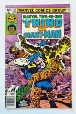 Marvel Two In One 55 The Thing Giant Man Bronze Age Marvel Comics 1979 VFN