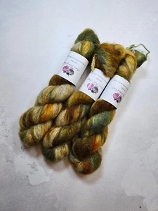 Yak Cloud yarn, Lace weight, 50 g, GOLDEN HOUR - Picture 1 of 6