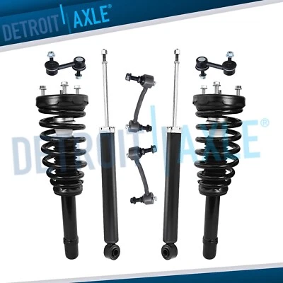 Puntales delanteros con muelle helicoidal amortiguadores traseros barra estabilizadora eslabones para Hyundai Sonata Azera Foto 1 de 4