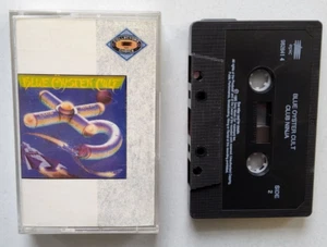 Blue Öyster Cult Club Ninja Cassette Tape, 1985 in original case with inner - Picture 1 of 12