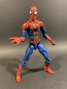 CUSTOM MARVEL LEGENDS KLASSISCHE ERSTAUNLICHE SPIDER-MAN 6" FIGUR SEHR SELTEN - Bild 1 von 4