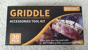Griddle Accessories Kit, 30 PCS Grill Tools Set for Outdoor Camping - Picture 1 of 4
