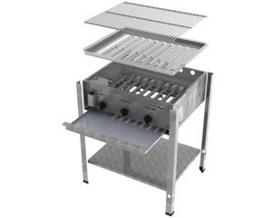 KONFIGURATOR: Gastrobräter 3-flammig Standgerät - Bild 1 von 16