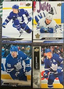 4 Mitch Marner from 2021-22 to 2024-25 Upper Deck Cards - Toronto Maple Leafs - Bild 1 von 2