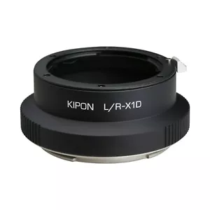 KIPON Adapter for Leica R L/R Mount Lens to Hasselblad X1D Medium Format Camera - Picture 1 of 4