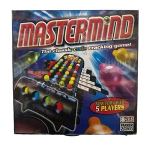 MASTERMIND Code Cracking Family Game Age 8+ - Parker/2011 New Sealed - Picture 1 of 1