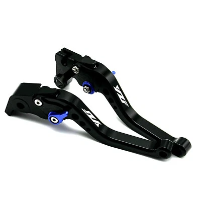 Palancas de embrague de freno cortas CNC para Yamaha YZF-R6 YZF-R1 YZF-R3 YZF-R25 Foto 1 de 4
