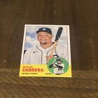 2022 Topps Archives - 1963 Topps Design #52 Miguel Cabrera