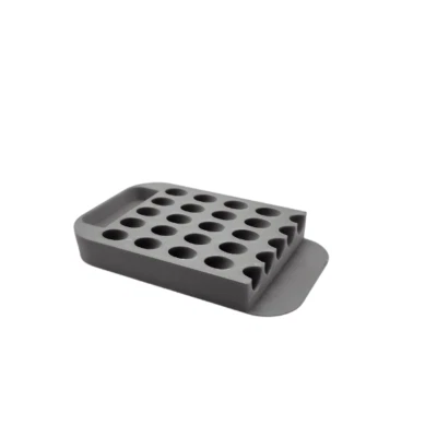 HEX BIT HOLDER Organizer Insert fits in leftover Altoids tin - Image 1 of 3