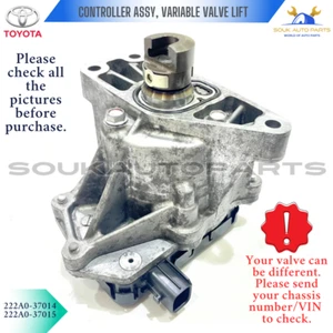 222A0-37014 CONJUNTO CONTROLADOR TOYOTA GENUINO, ELEVACIÓN VÁLVULA CONTINUAMENTE VARIABLE - Imagen 1 de 10