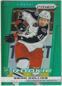 2013-14 Panini (Prizm) "Green Prizm" Parallel SP Rookie # 228 Sean Collins RC! - Picture 1 of 2