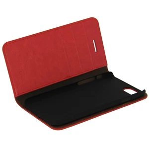 Custodia Per Valvola Pelle Rosso IPHONE 7 Plus / IPHONE 8 Plus - Foto 1 di 5