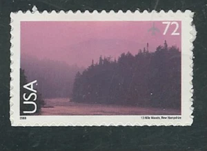 Scott # C-144...72 Cent...Air Mail...13 Mile Woods - Picture 1 of 1