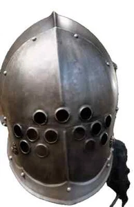 Marauder Medieval Authentic Norse Warrior Knight Helmet Halloween Costume Prop - Picture 1 of 3
