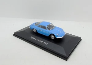 GC4400 ELIGOR / ALPINE A110 1100 1963 BLEU 1/43 - Picture 1 of 3
