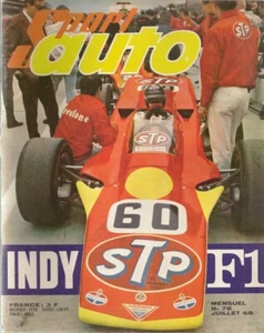 SPORT AUTO 78 1968 MERCEDES 250 W114 LAMBORGHINI ISLERO INDY 500 GP BELGIQUE - Imagen 1 de 2