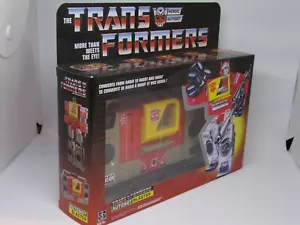 Transformers - G1 Blaster Action Figure Reissue, NISB - Picture 1 of 3