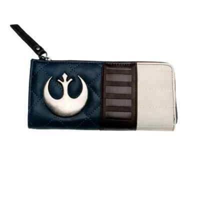 Star Wars - Edição Limitada - Carteira Han Solo com Zíper ao Redor NOVO EM FOLHA! - Imagem 1 de 4