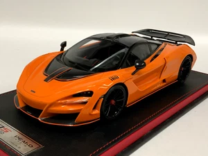 1/18 Peako Model of a McLaren 720S Novitec N-Largo in Orange 83401 TA191 - Picture 1 of 8