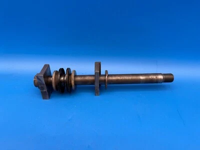 93-02 Kawasaki KX250 KX125 KX 125 250 2002 rueda trasera perno eje tuerca ajustador Foto 1 de 4