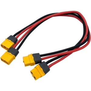 10CM-50CM XT60 Extension Cable Wire Male Female Connector XT60H Plug 14AWG 12AWG - Picture 1 of 20