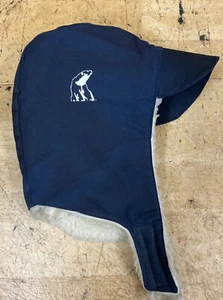 Dark Blue Winter Hunting Hat Hot Head POLAR CAP CO Bend, OR Made In USA Small - Picture 1 of 10