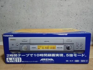 TOSHIBA ARENA A-AE11 VHS Vintage Video Player new from japan - Picture 1 of 10