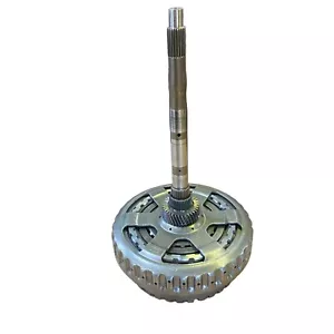 6F35 Ford 4-5-6 Forward Clutch Drum complete with Input Shaft OEM USED - Foto 1 di 4