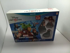 Sealed WII U Disney Infinity 2.0 Marvel Super Heroes Game Starter Pack NIB - Picture 1 of 7