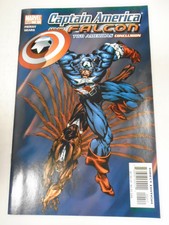 Marvel CAPTAIN AMERICA & THE FALCON #4 (2004) Scarlet Witch & Nick Fury App.