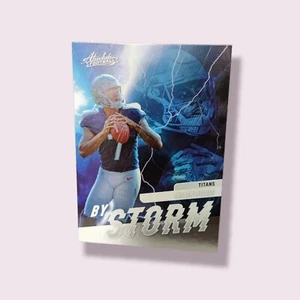 Panini Absolute 2022 - Inserto de tarjeta de novato Malik Willis - By Storm - Imagen 1 de 2