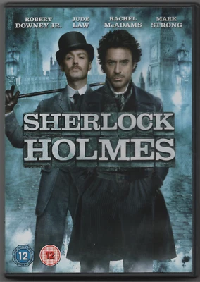Sherlock Holmes 2010 Disc & Artwork - Image 1 of 3