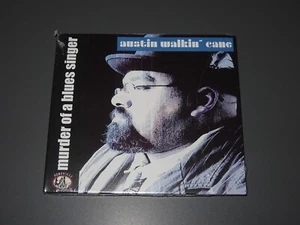 AUSTIN WALKIN CANE - MURDER OF A BLUES SINGER / DIGIPACK-CD 2023 OVP! SEALED! - Bild 1 von 2