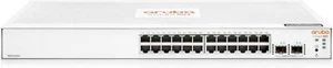 Aruba JL812A#AC3 Instant On 1830 24-Port Gb Smart Switch | International Cord - Bild 1 von 5