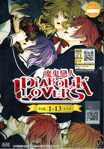Diabolik Lovers ( TV 1 - 13 End ) English Sub _ DVD Animation _ All Region - Picture 1 of 2