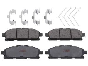 Front Brake Pad Set For 11-17 Nissan Quest CR32J5 Premium Ceramic TRW