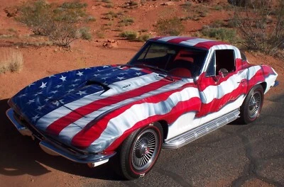 Chevrolet Corvette Stingray 1967 mediados de año, cupé Big Block V8, Foto 1 de 4