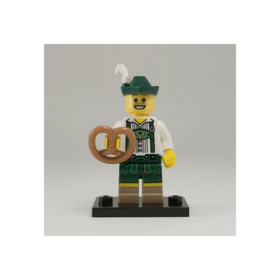 LEGO Series 8 Collectible Minifigures 8833 - Lederhosen Guy (SEALED) - Image 1 of 2