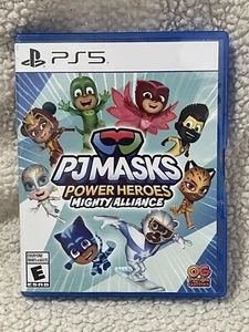 Outright Games PJ Masks Power Heroes: Mighty Alliance (Ps5) **FAST SHIPPING** - Picture 1 of 3