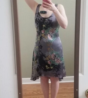 Graham and Spencer Silk Dress - Image 1 of 4