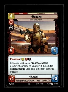 DENGAR - CRUDE AND SLOVENLY Jump to Lightspeed #139 JTL(NM+)(SWU) - Bild 1 von 1