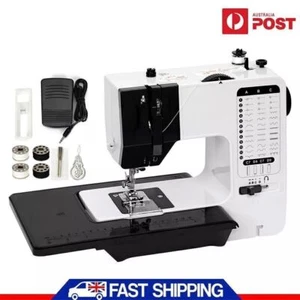 NEW Portable Sewing Machine for Beginners with 38 Stitch Applications LED Light - Picture 1 of 16